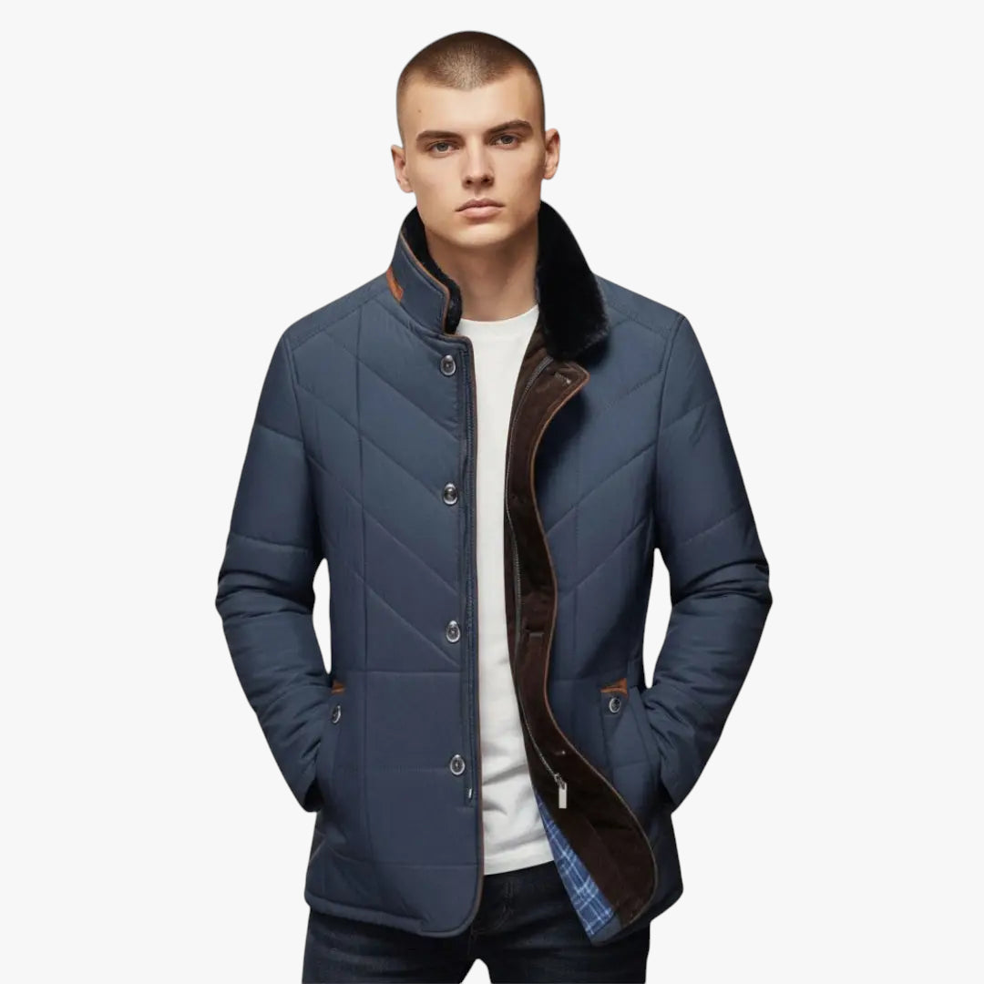 Men's Quilted Jacket | Winter