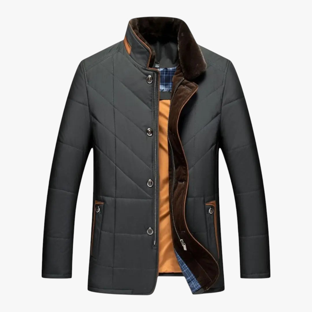 Men's Quilted Jacket | Winter