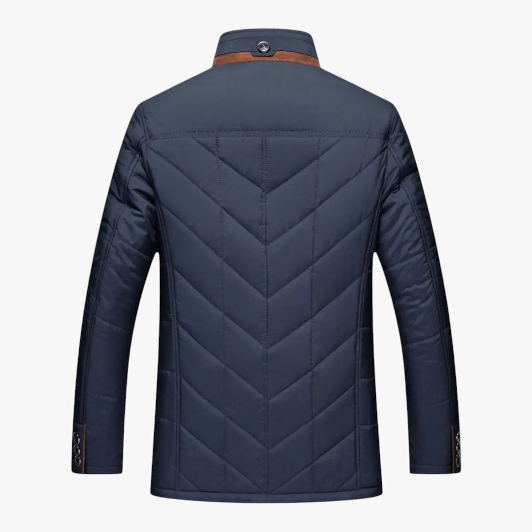 Men's Quilted Jacket | Winter