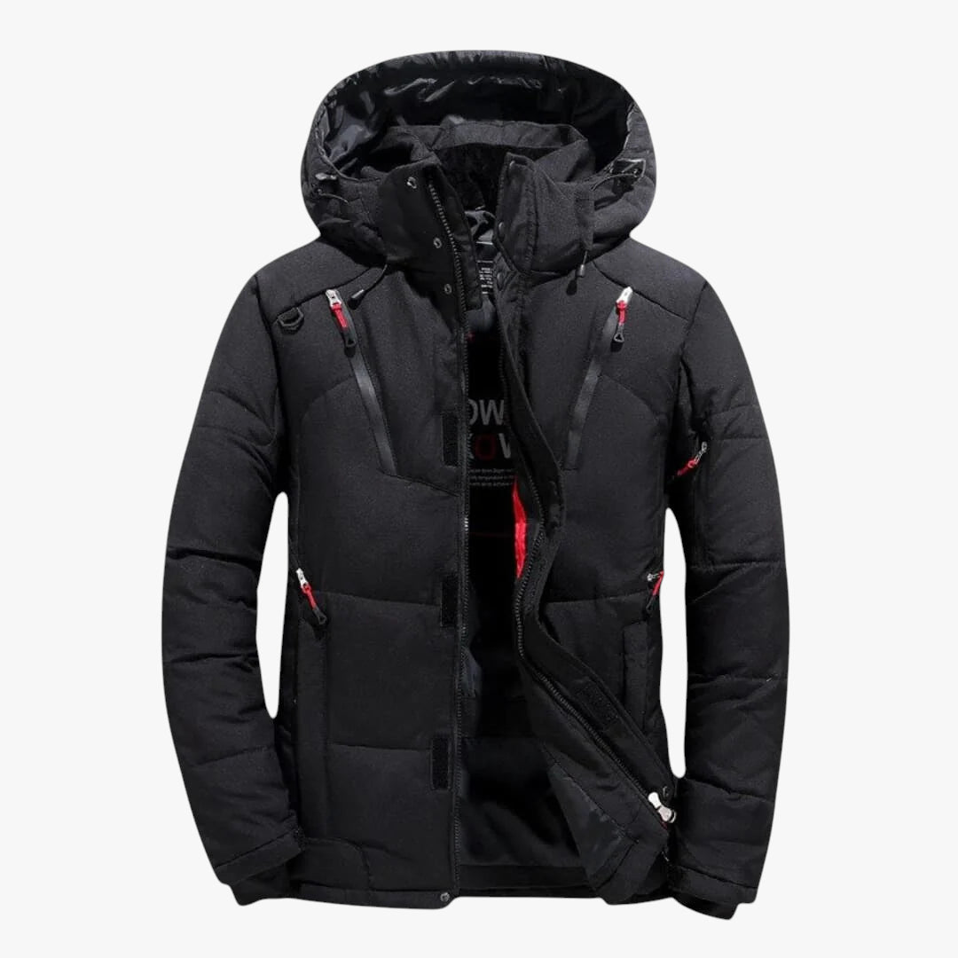 Men's Winter Padded Parka | Insulated Hood