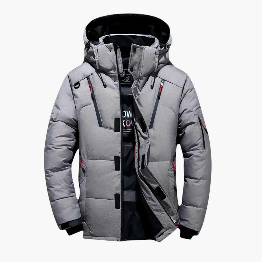 Men's Winter Padded Parka | Insulated Hood