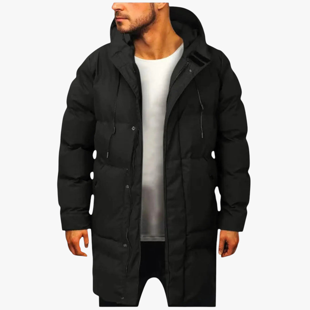 Men's Winter Puffer Jacket | Long