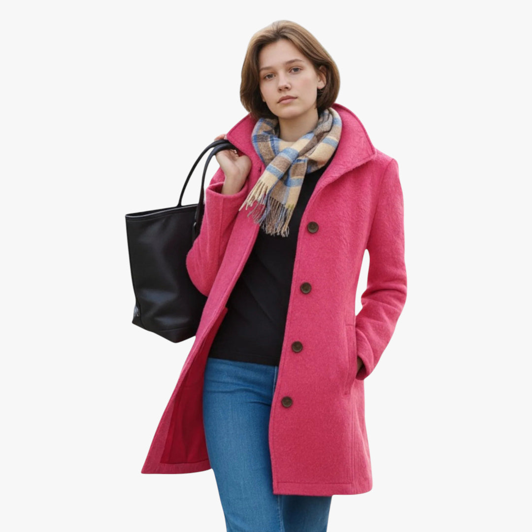 Women's Winter Trench Jacket | Long