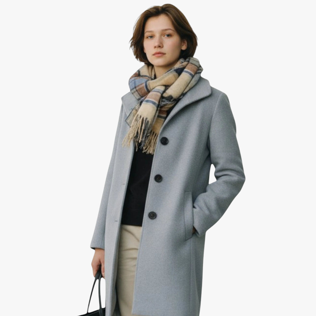 Women's Winter Trench Jacket | Long