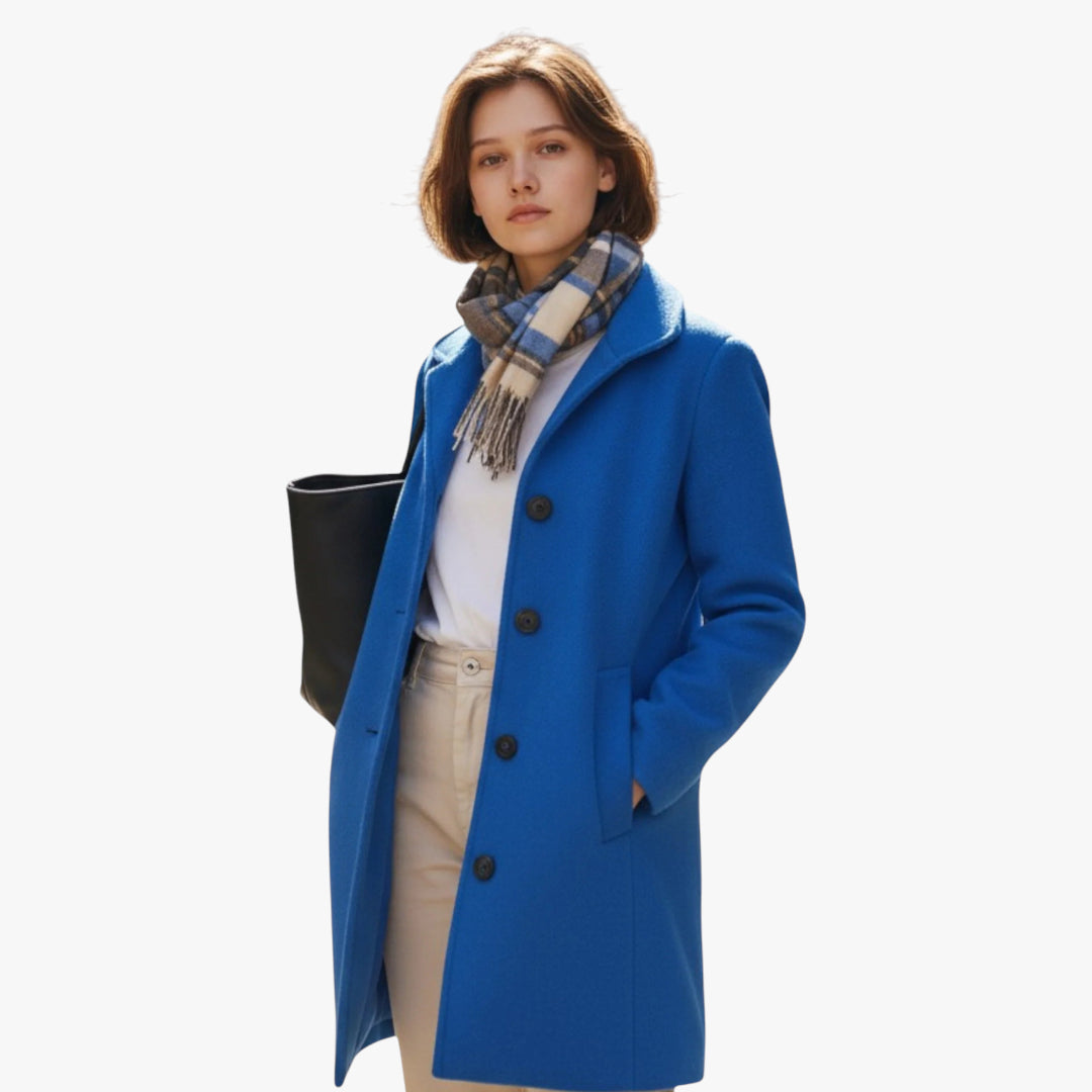 Women's Winter Trench Jacket | Long