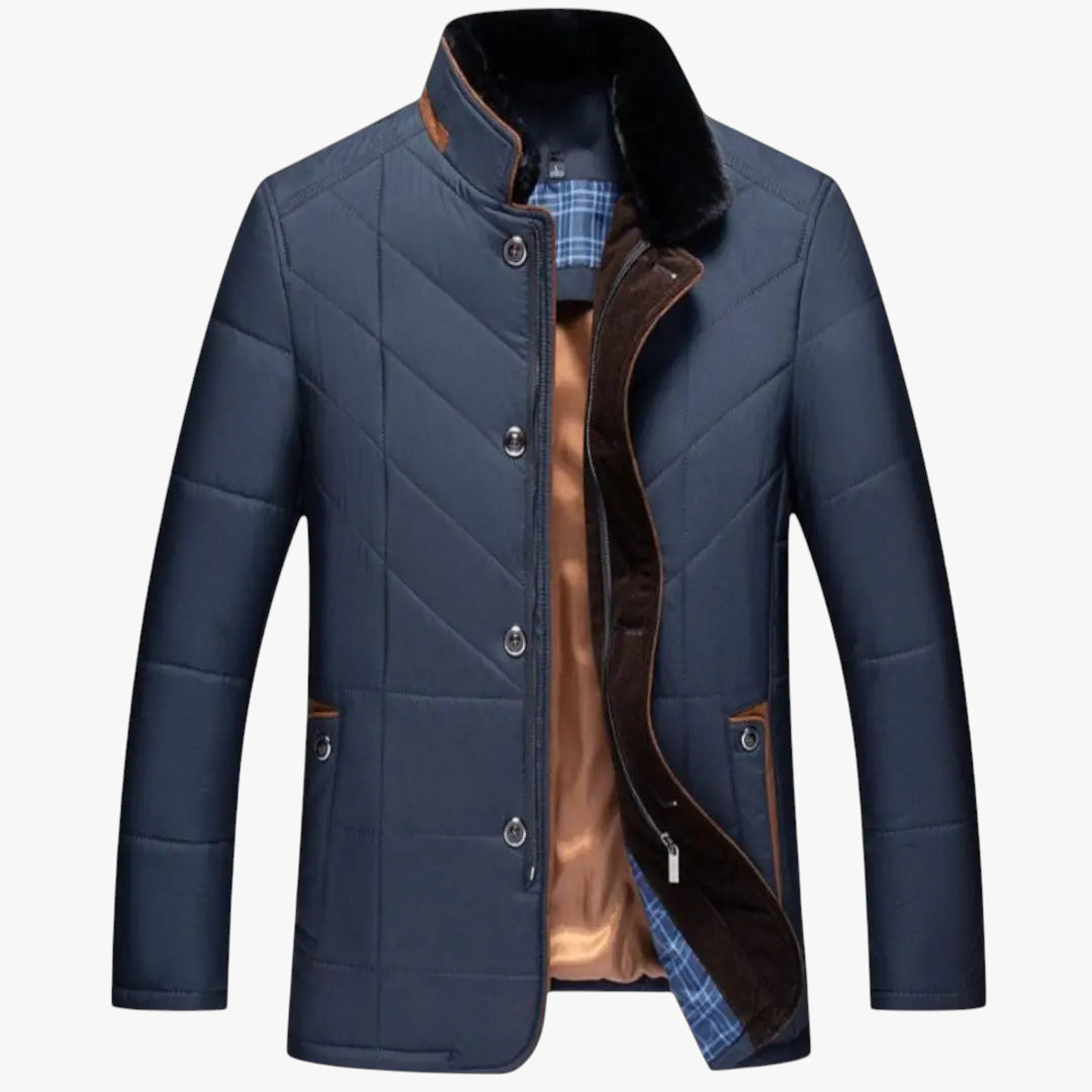 Men's Quilted Jacket | Winter
