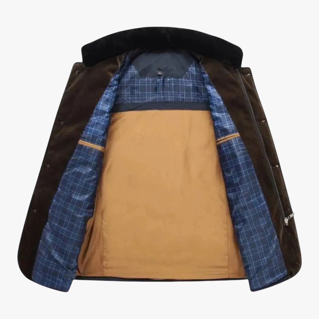 Men's Quilted Jacket | Winter