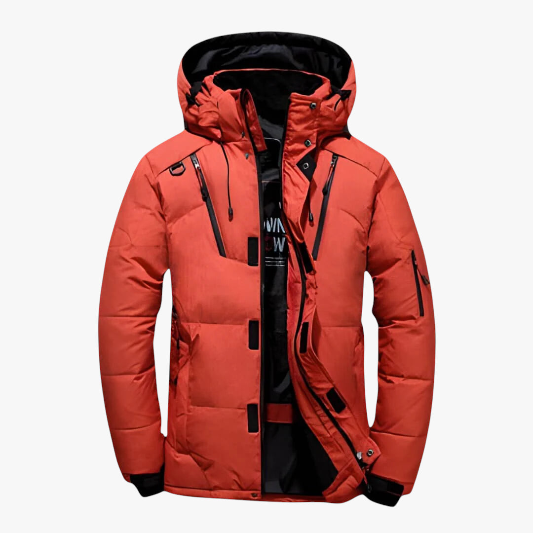 Men's Winter Padded Parka | Insulated Hood
