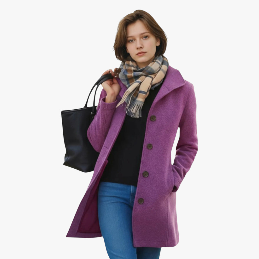 Women's Winter Trench Jacket | Long